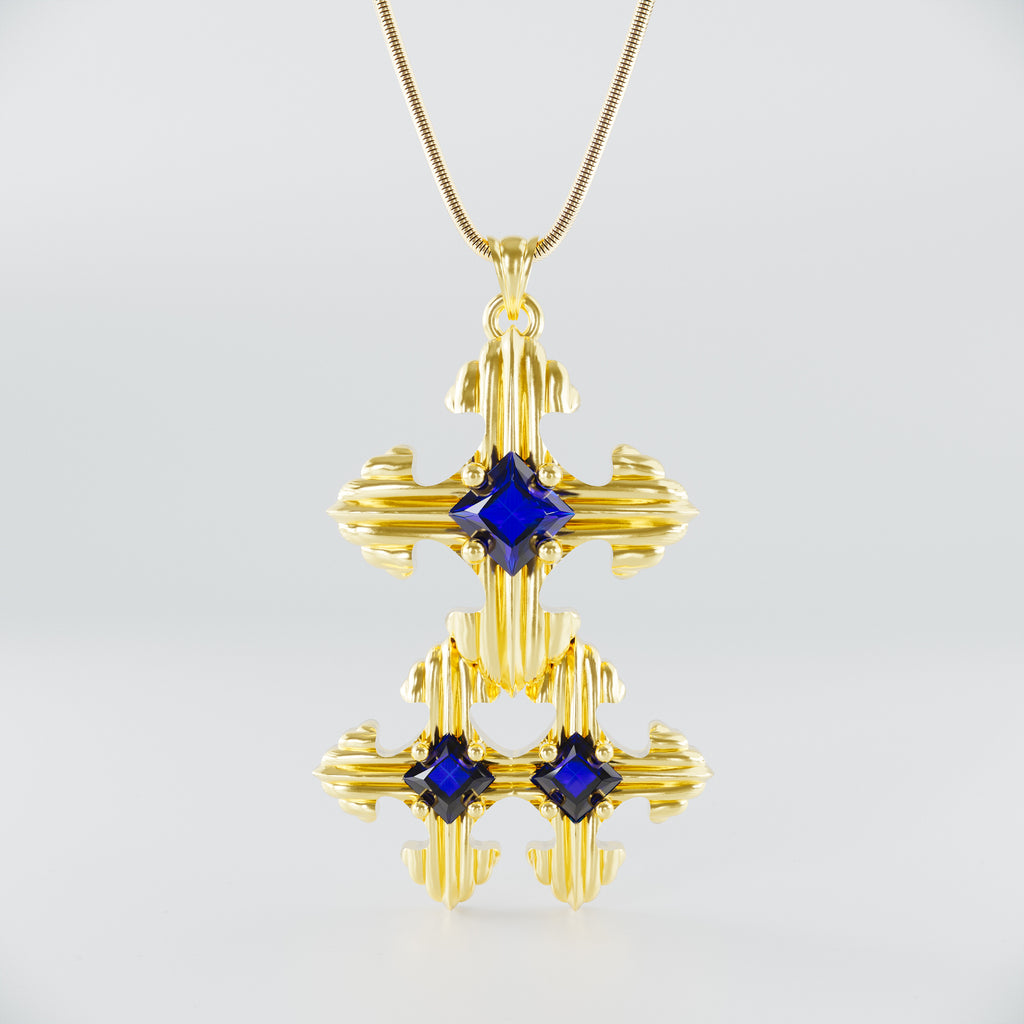 TRINITY NECKLACE