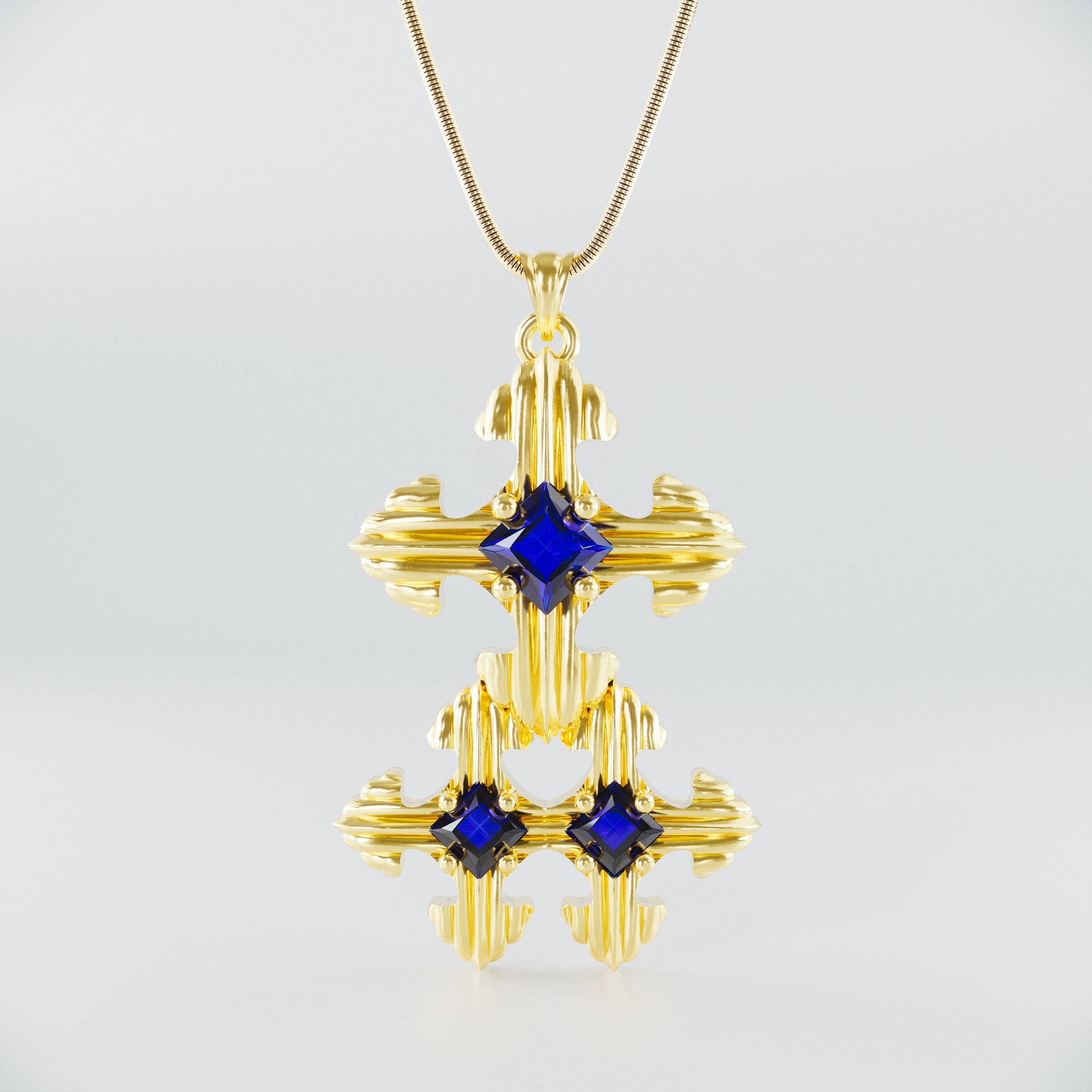 TRINITY NECKLACE