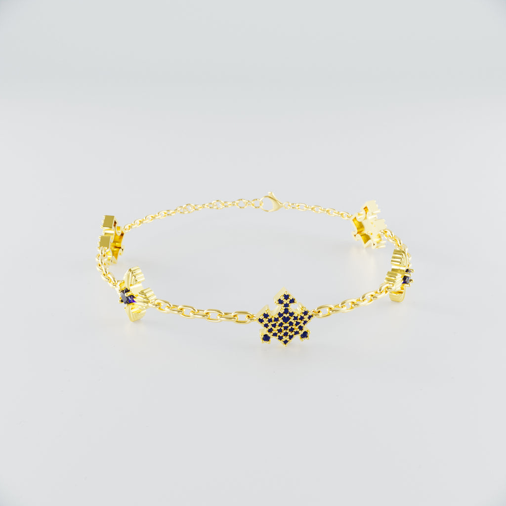 MOTIF CHAIN BRACELET