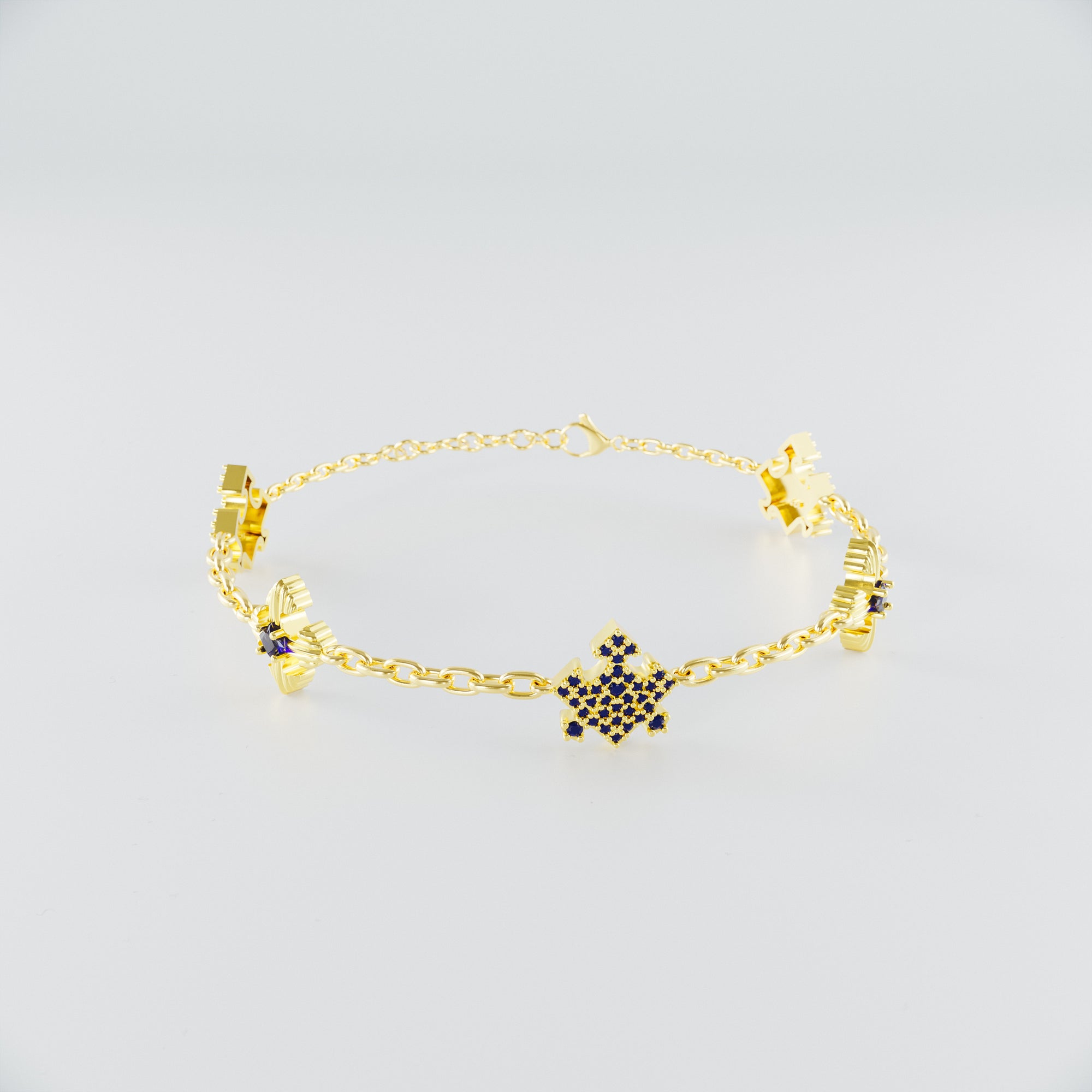 MOTIF CHAIN BRACELET