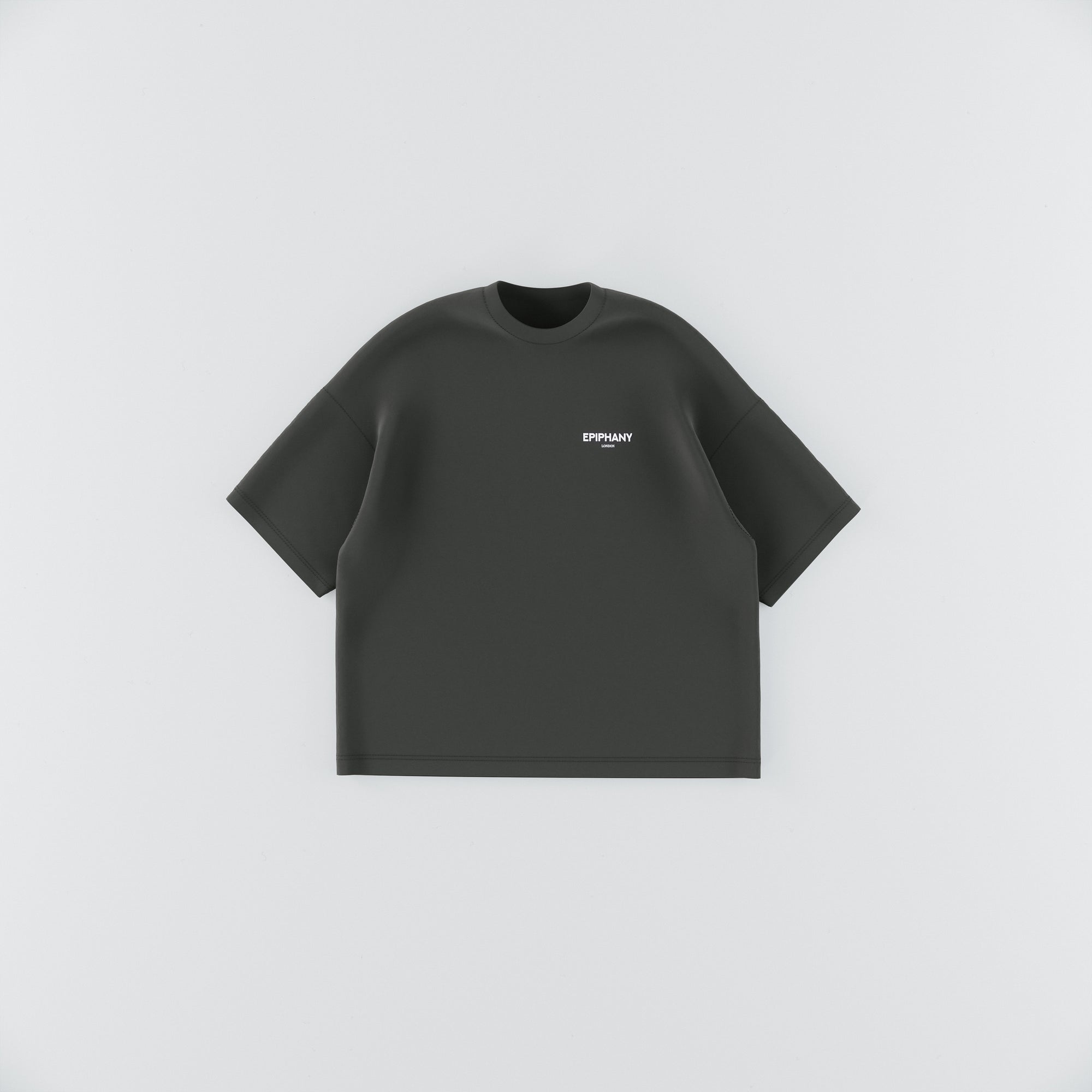 BASIC BLACK TEE