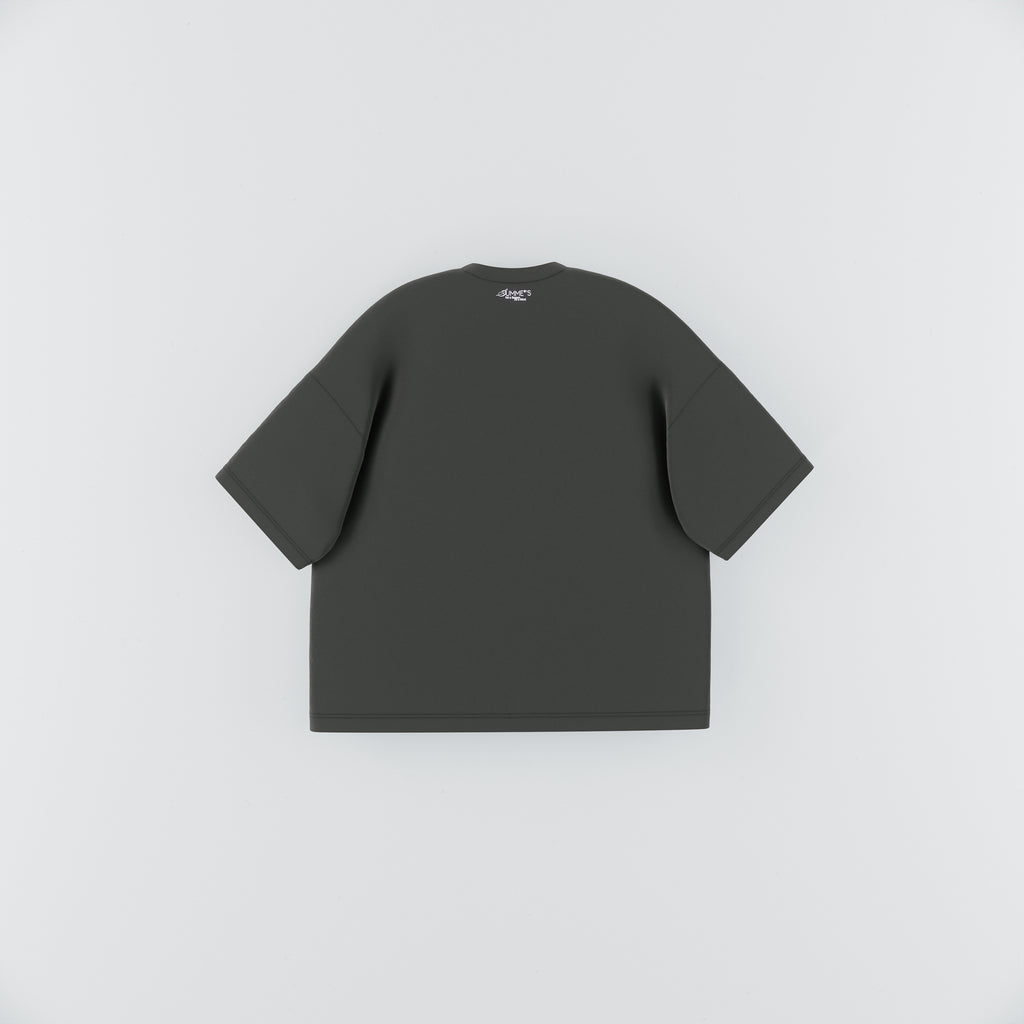 BASIC BLACK TEE