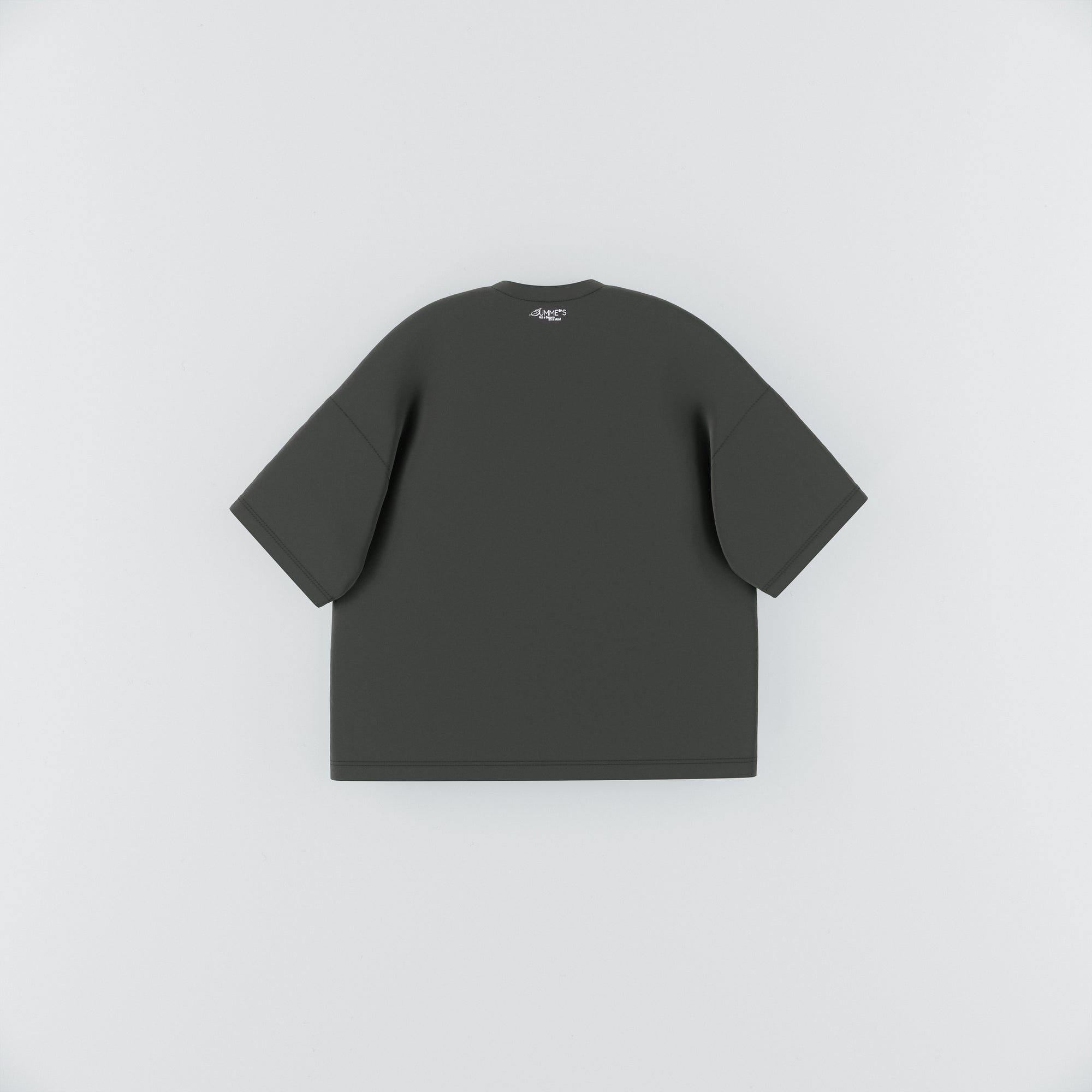 BASIC BLACK TEE