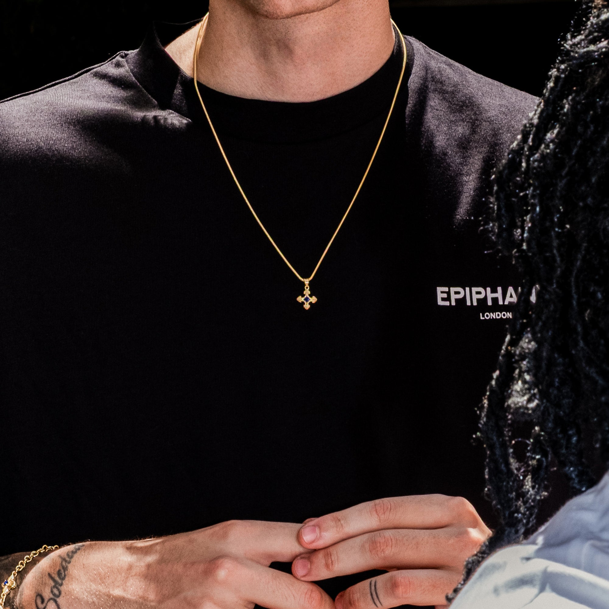 CROSS NECKLACE