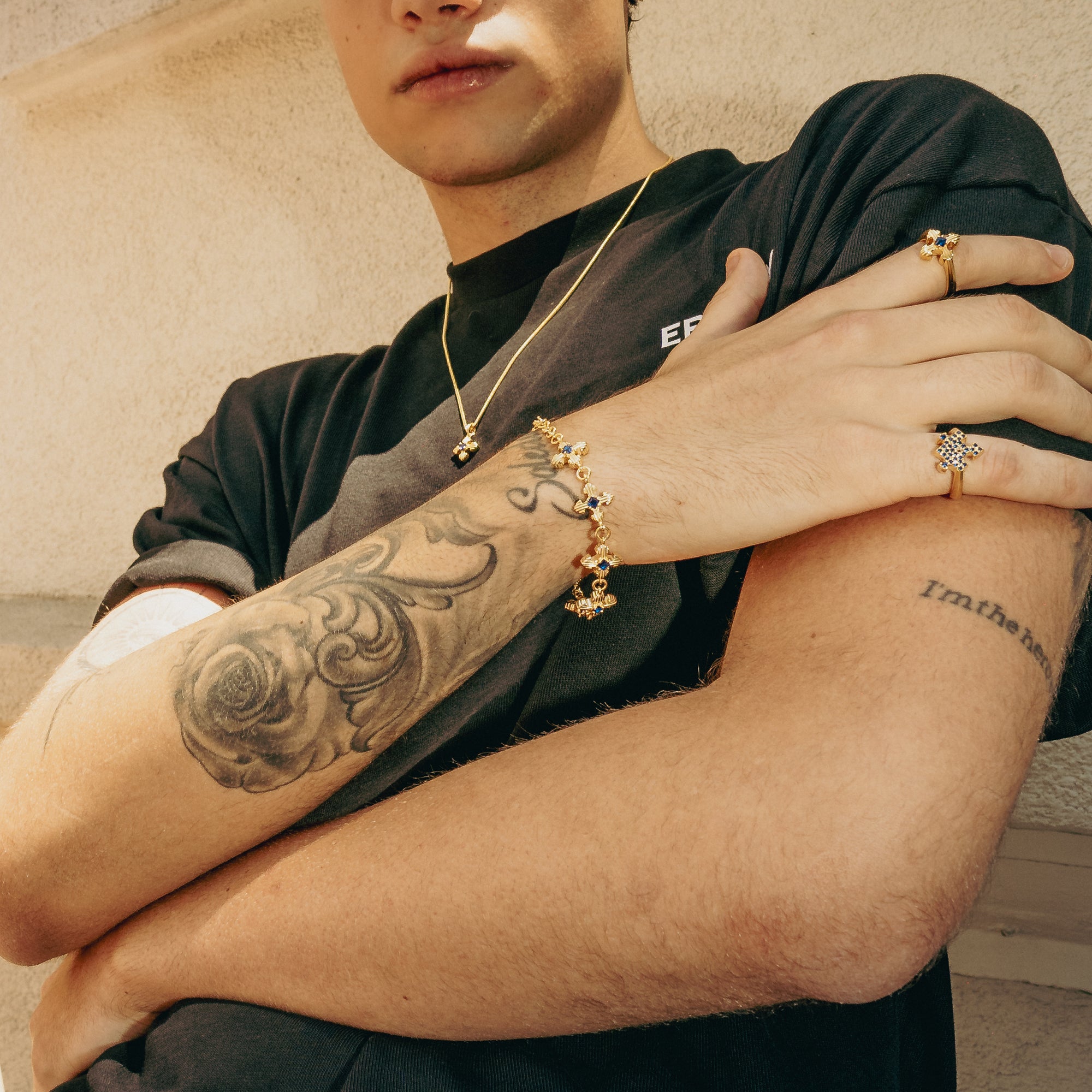 CROSS BRACELET