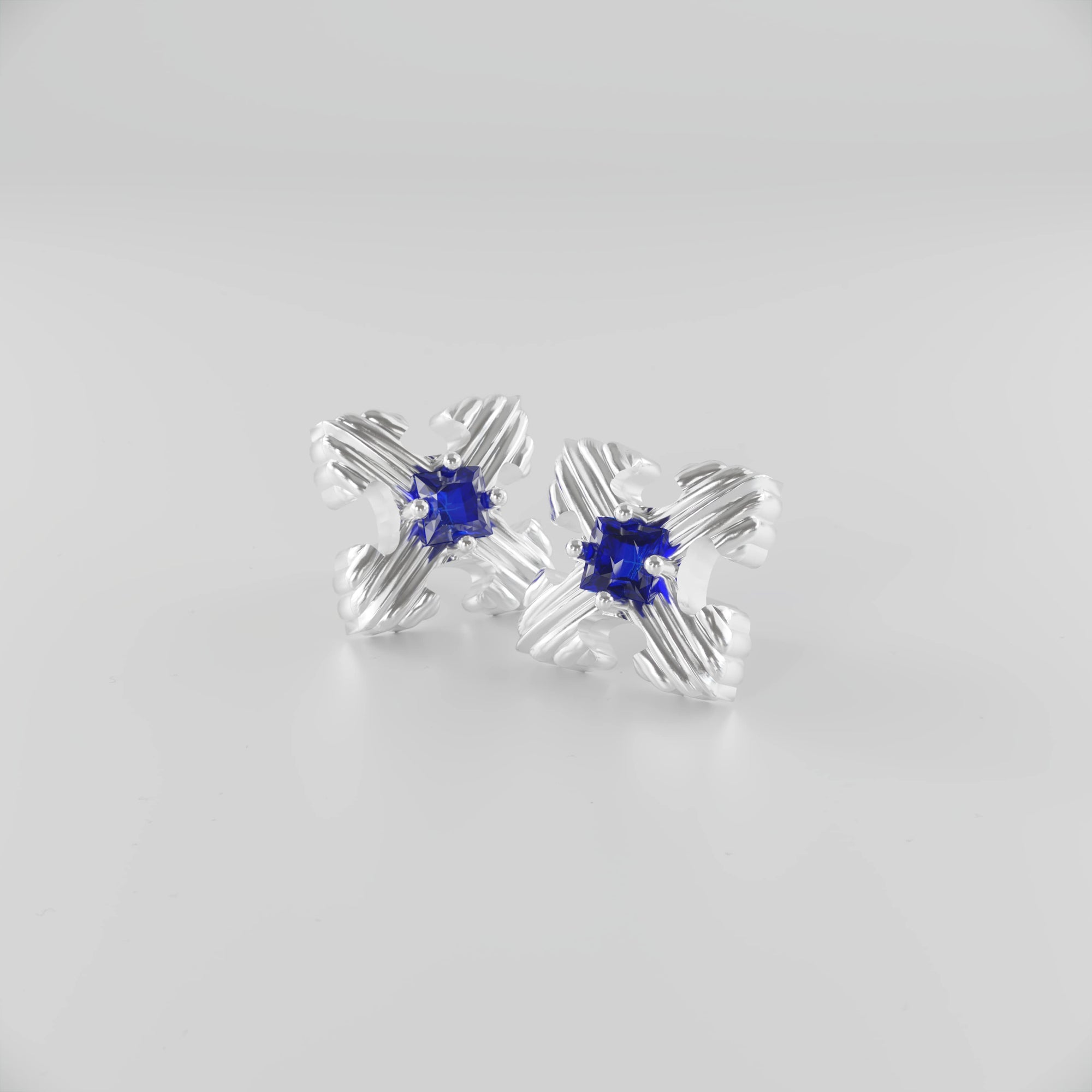 CROSS EARRINGS
