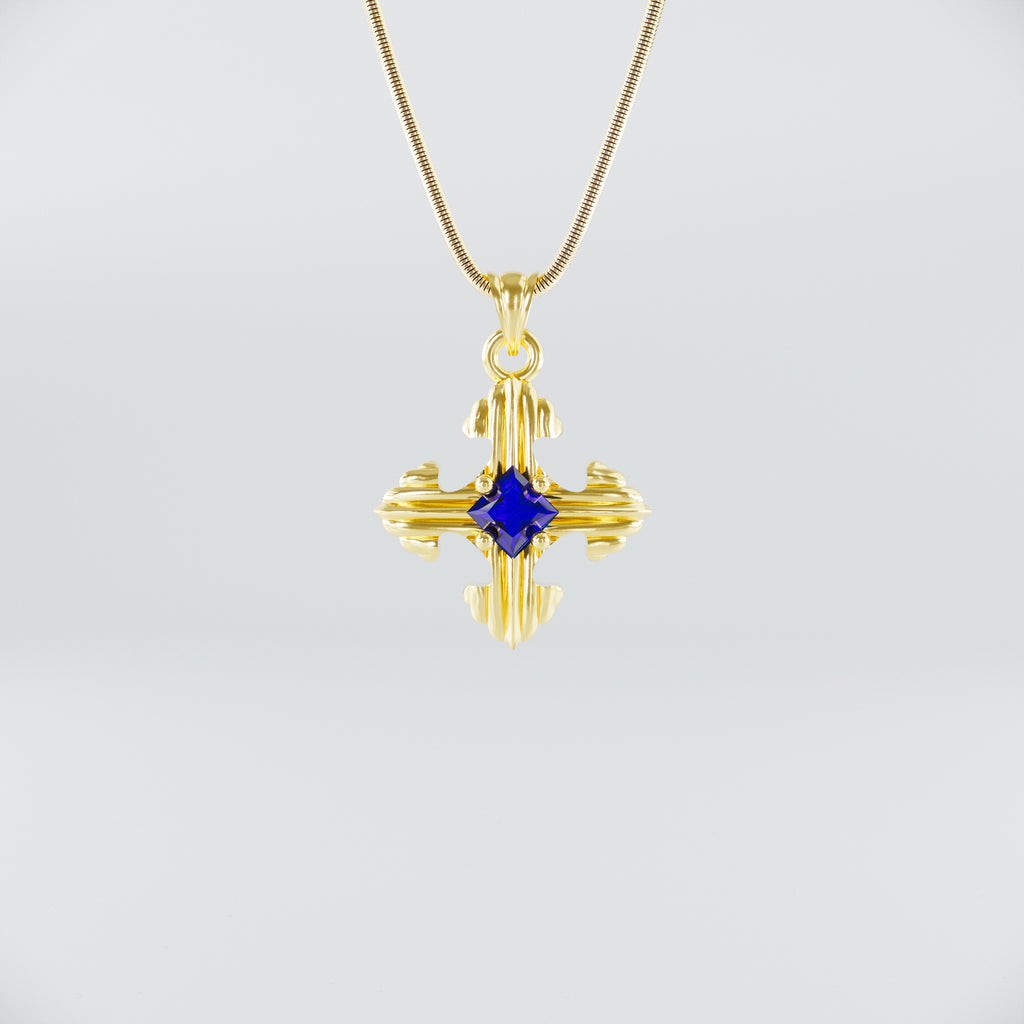CROSS NECKLACE