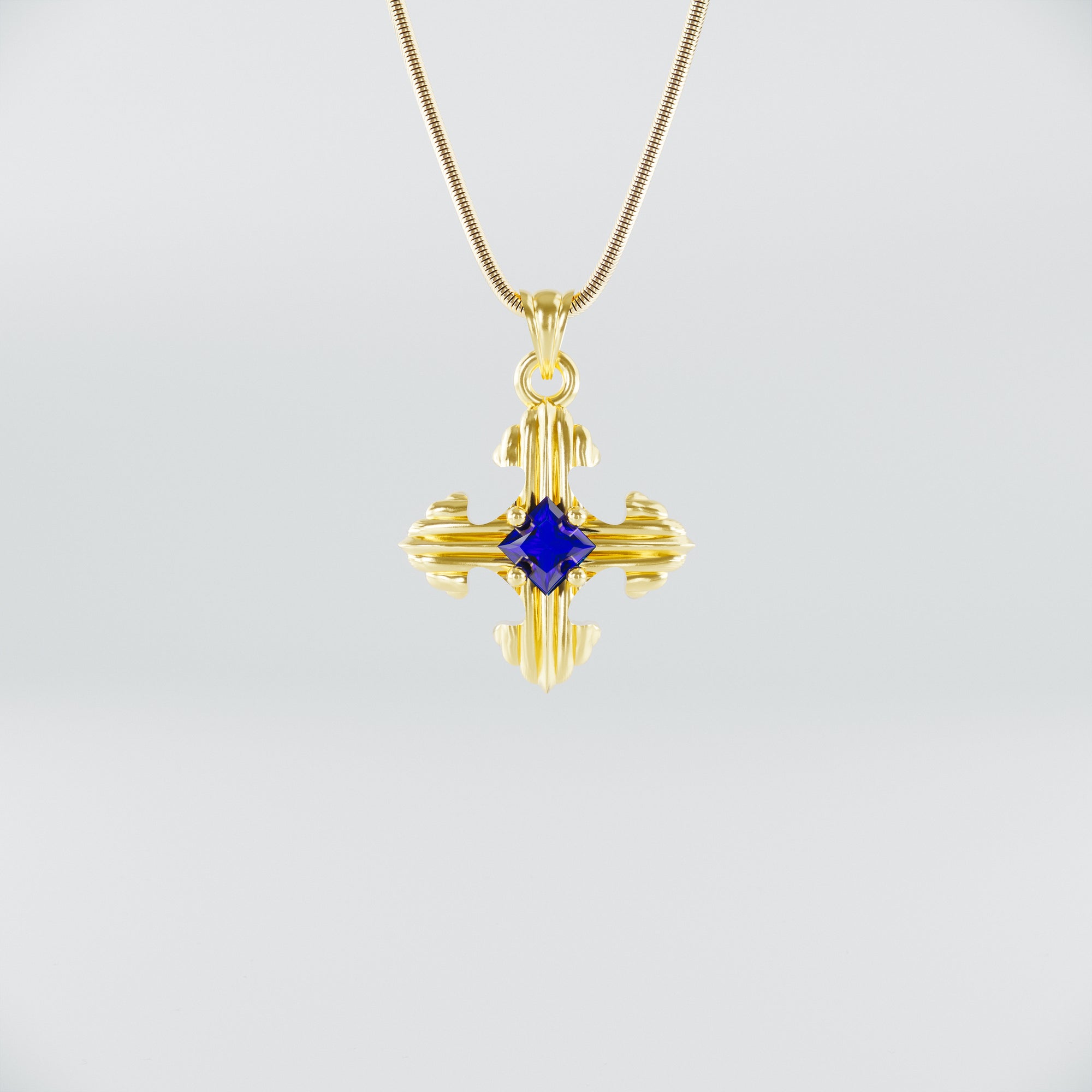 CROSS NECKLACE