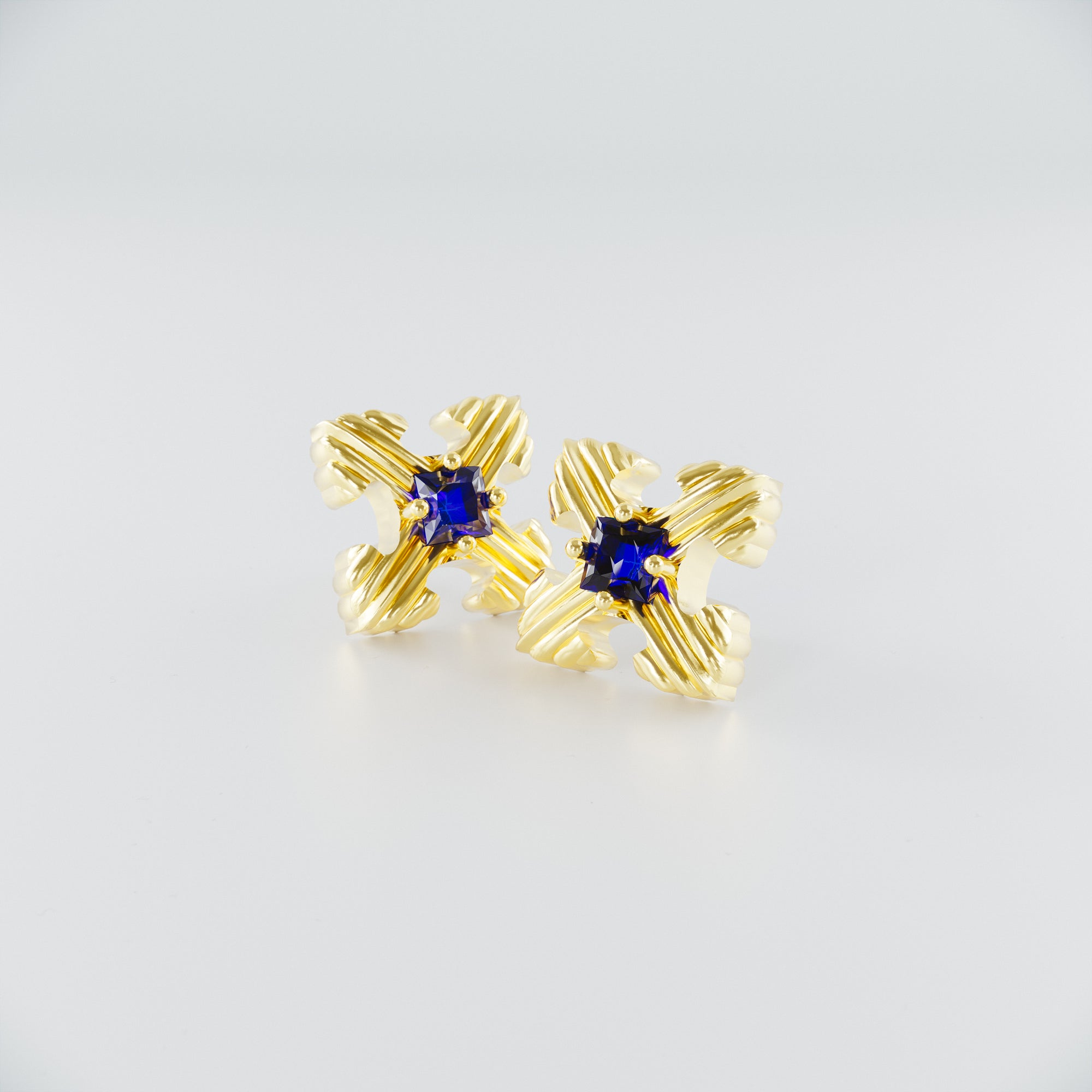 CROSS EARRINGS