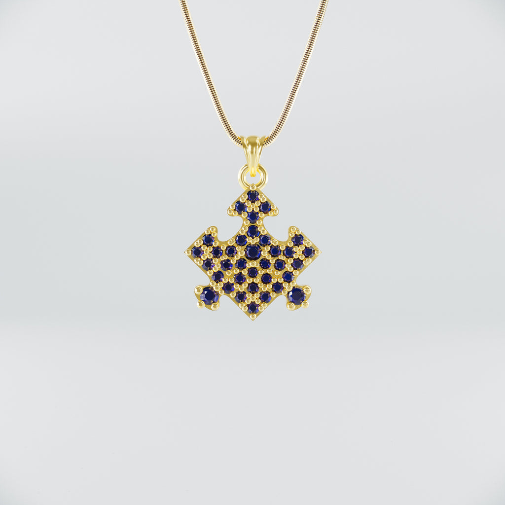 PUZZLE NECKLACE