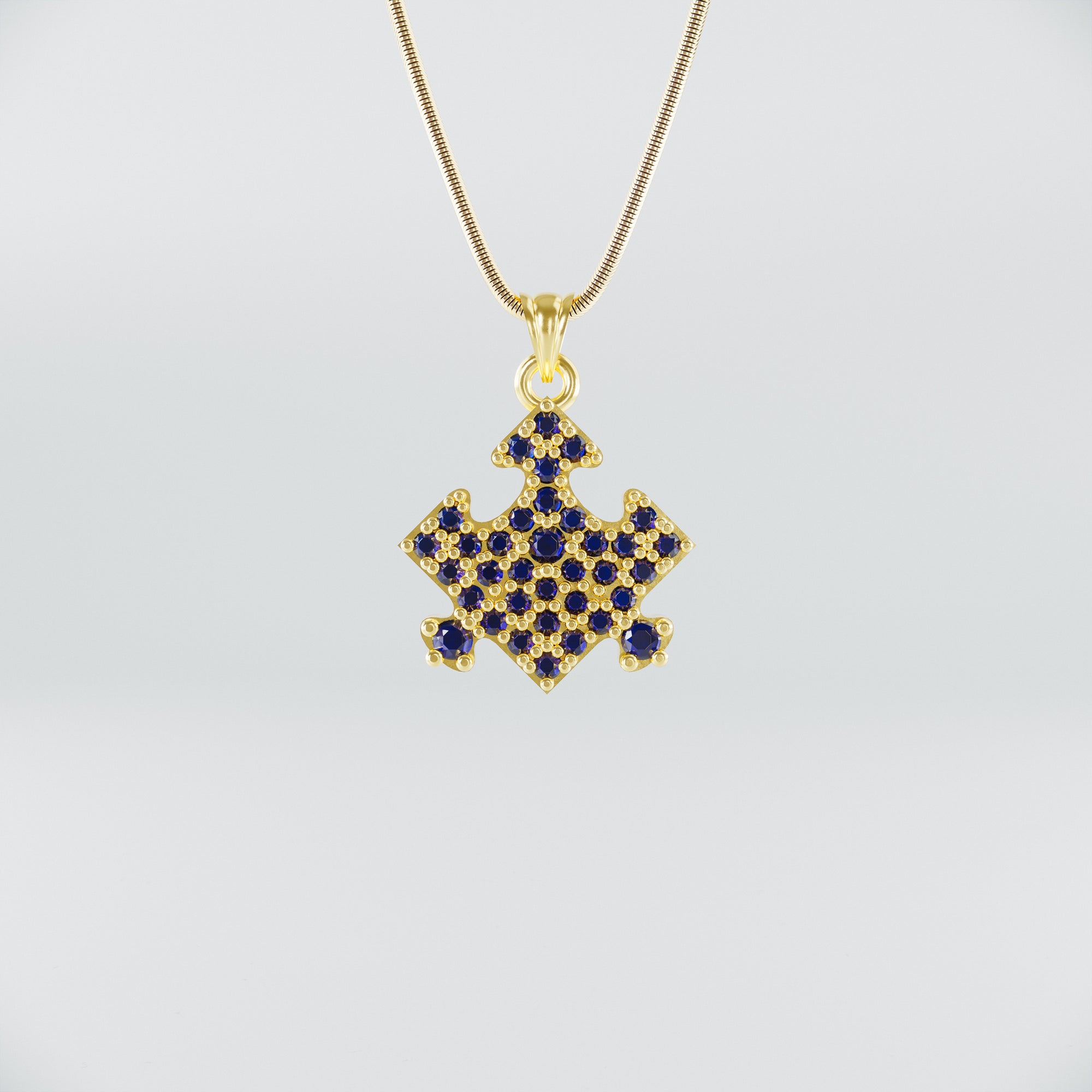 PUZZLE NECKLACE