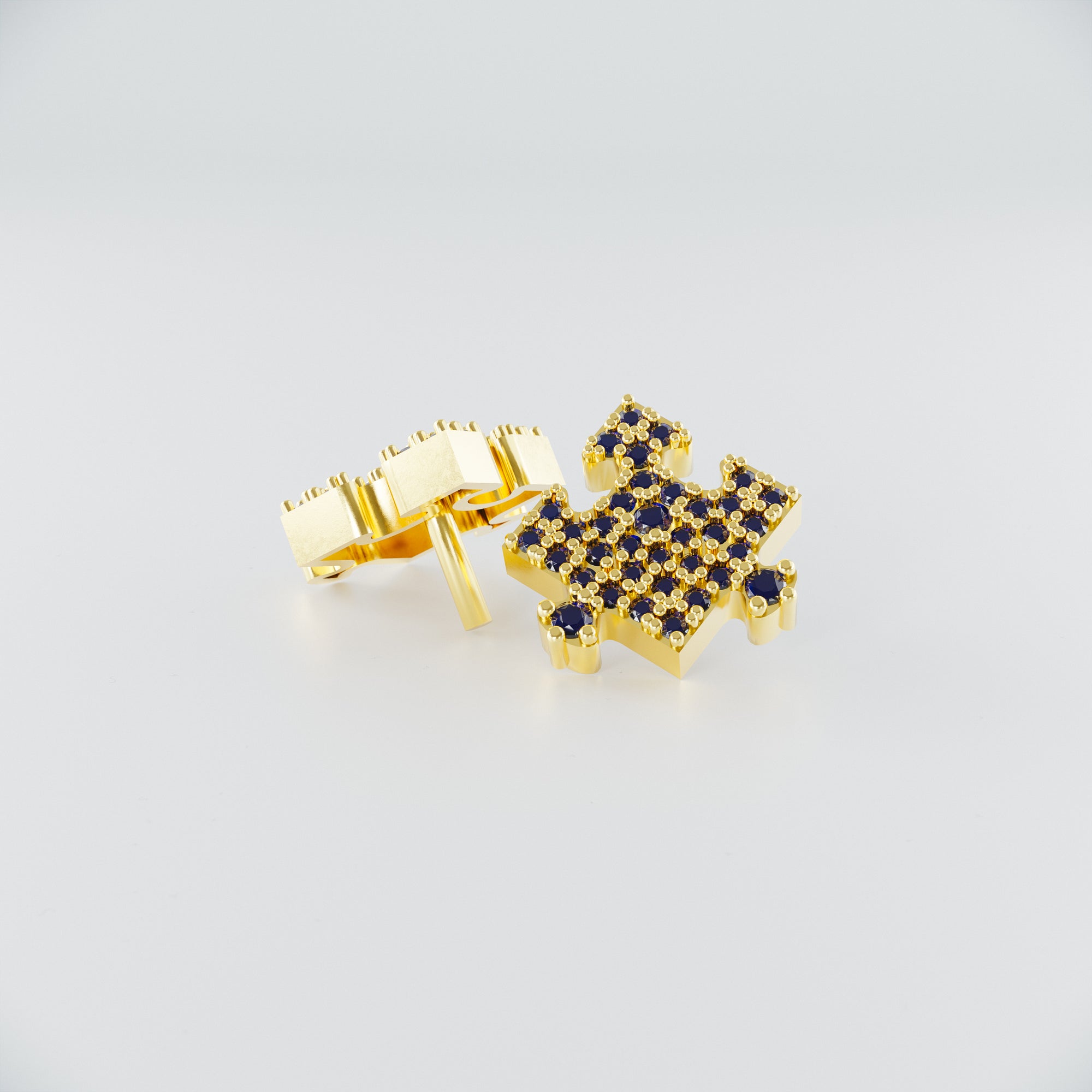 PUZZLE EARRINGS