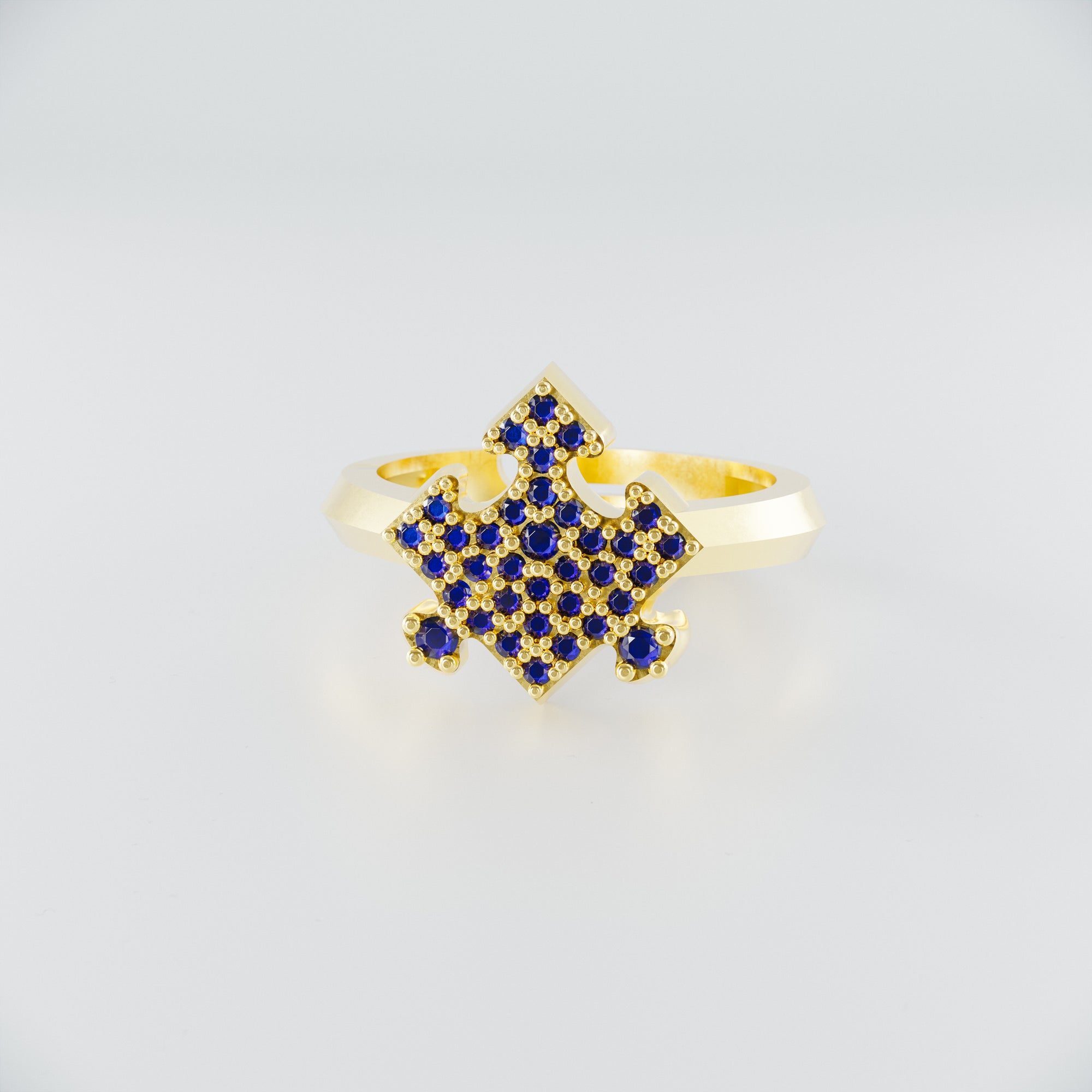 PUZZLE RING