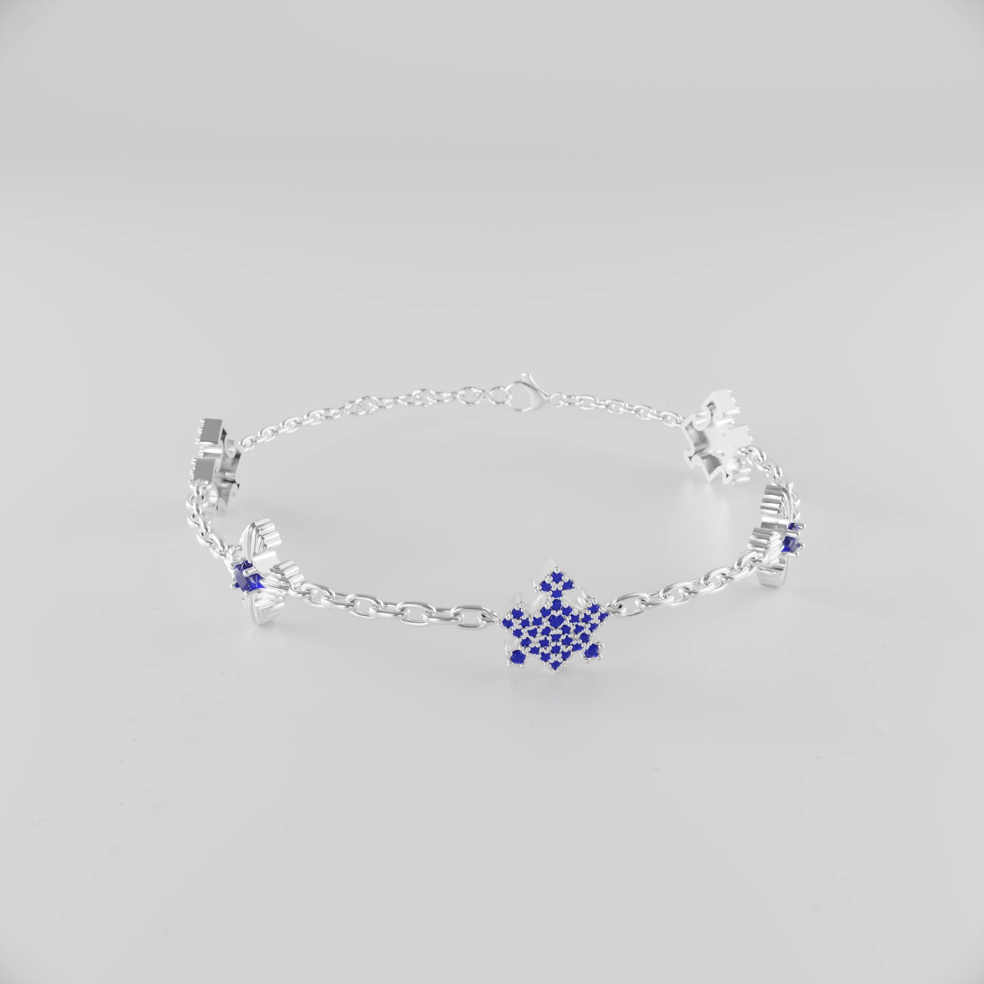 MOTIF CHAIN BRACELET