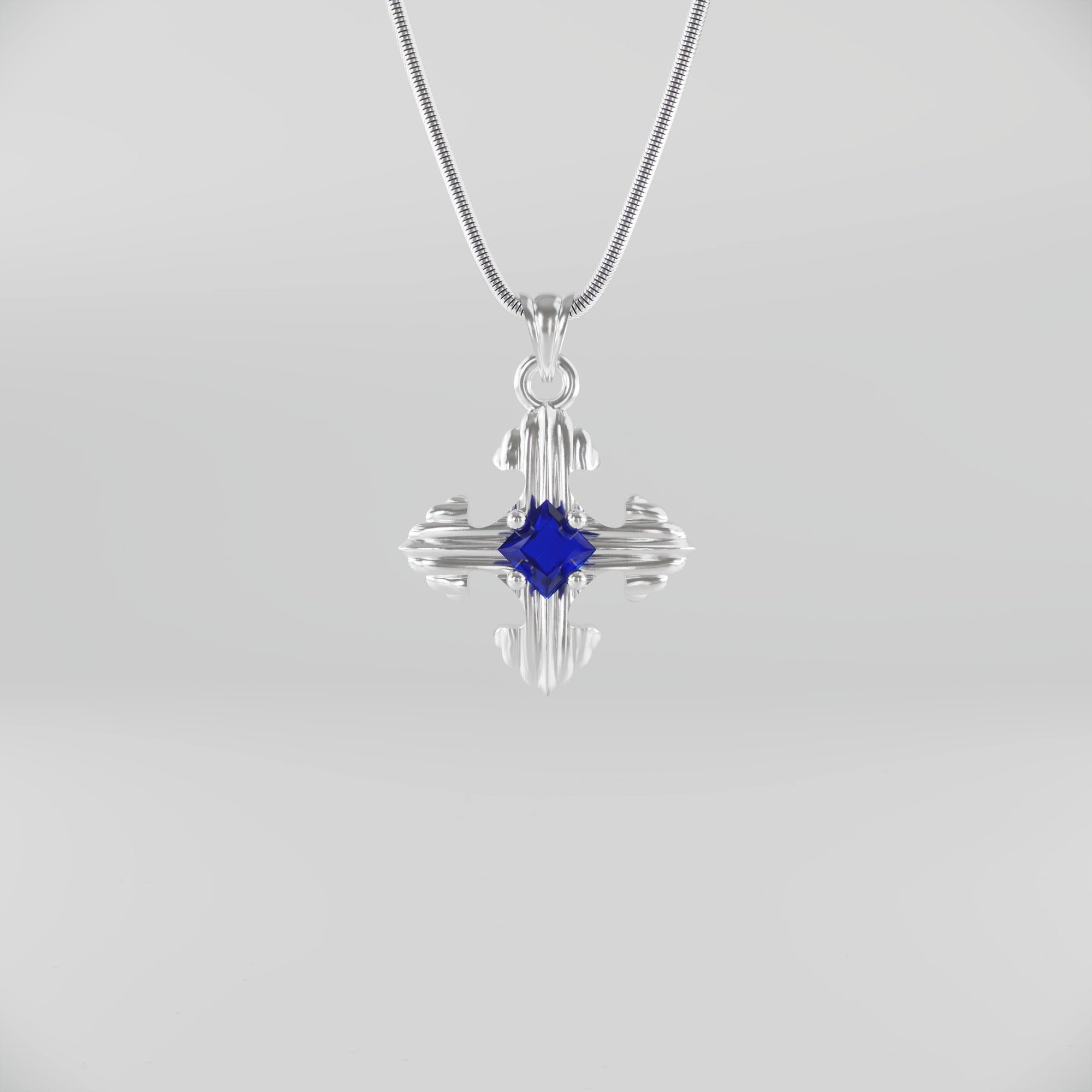 CROSS NECKLACE