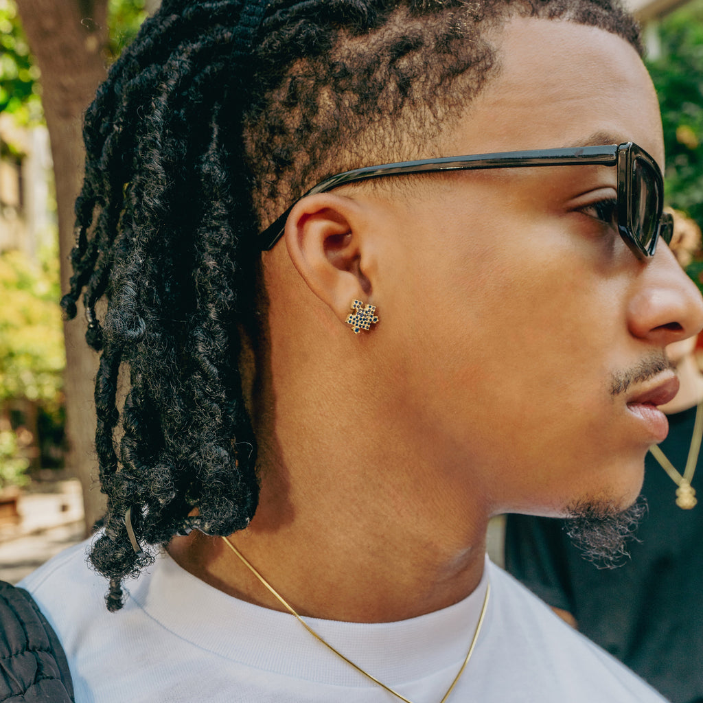 PUZZLE EARRINGS