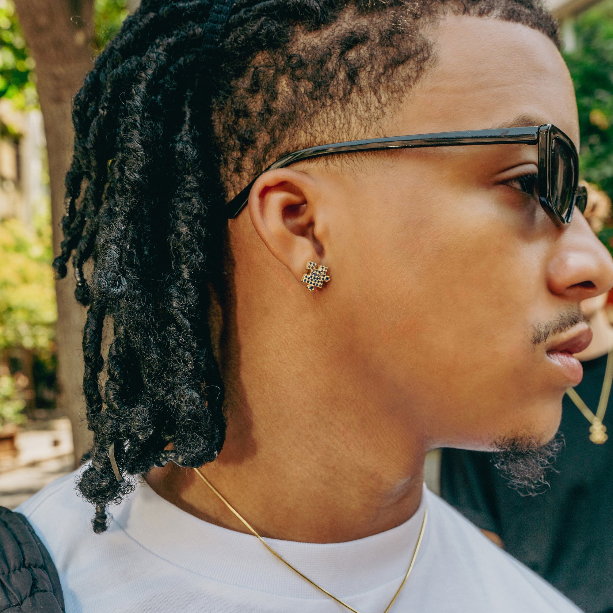 PUZZLE EARRINGS