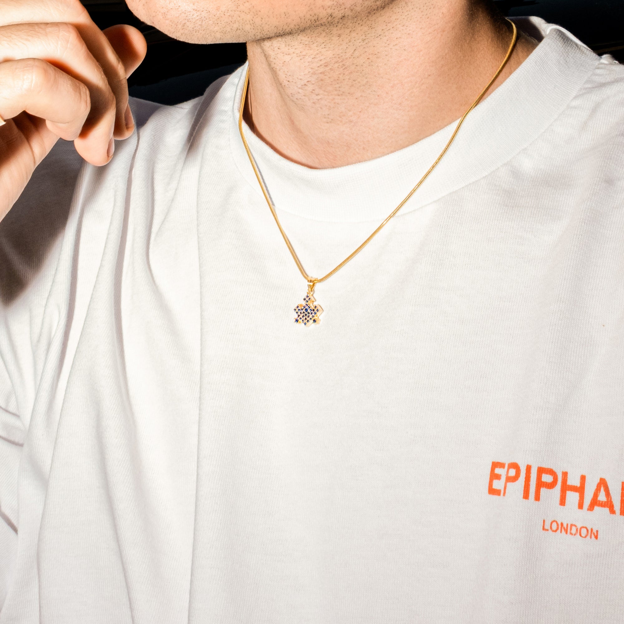 PUZZLE NECKLACE