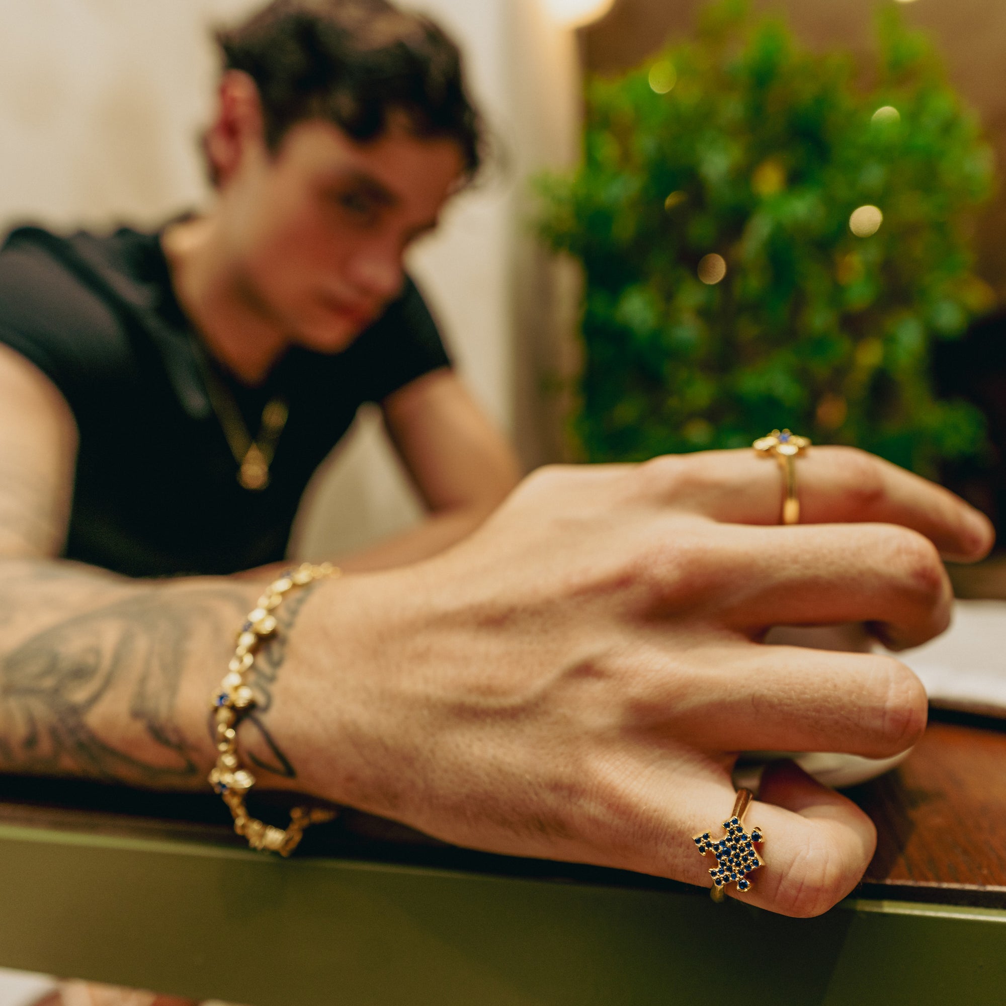 PUZZLE RING
