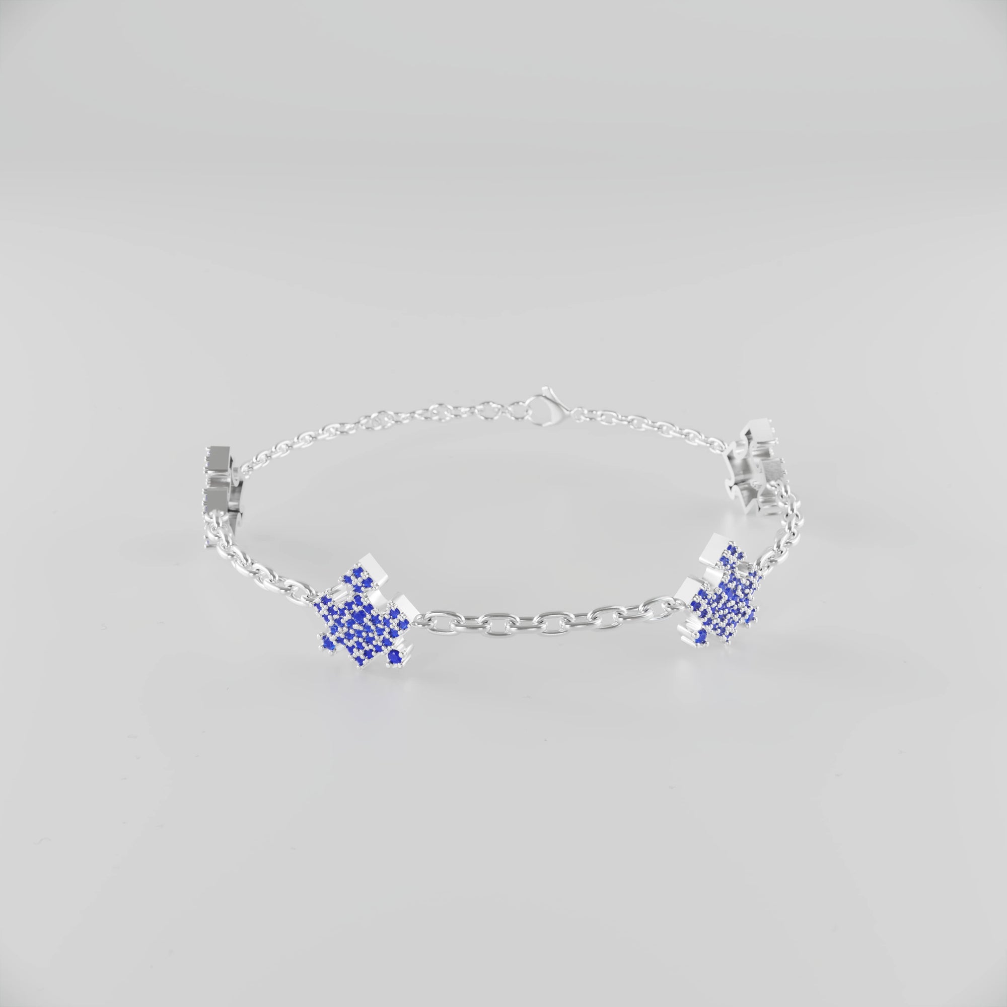PUZZLE CHAIN BRACELET