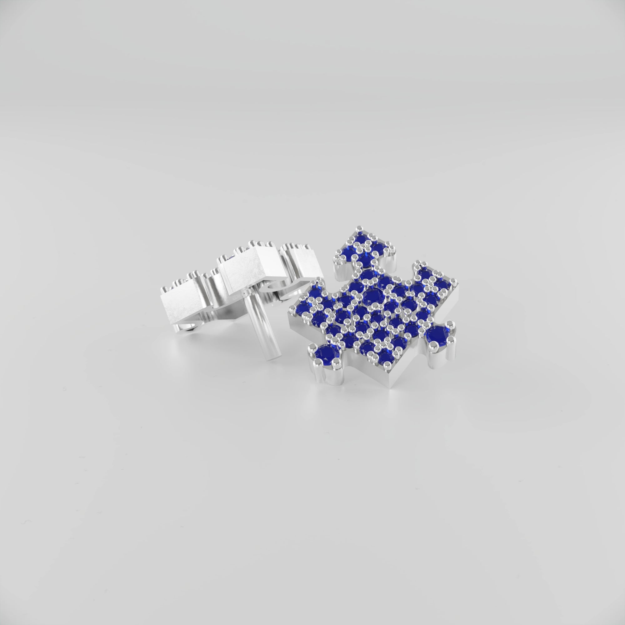 PUZZLE EARRINGS