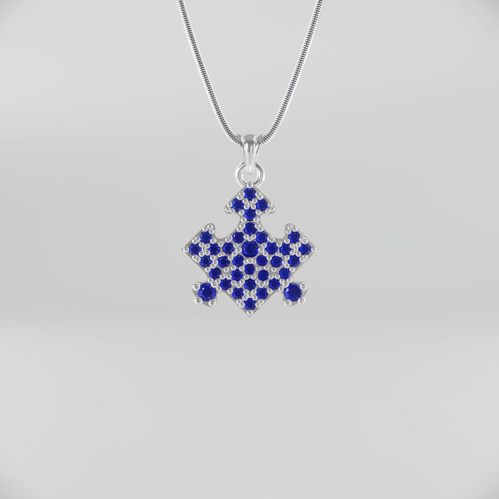 PUZZLE NECKLACE