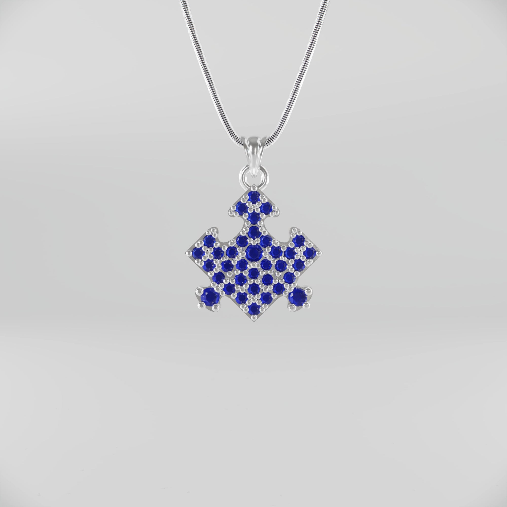 PUZZLE NECKLACE