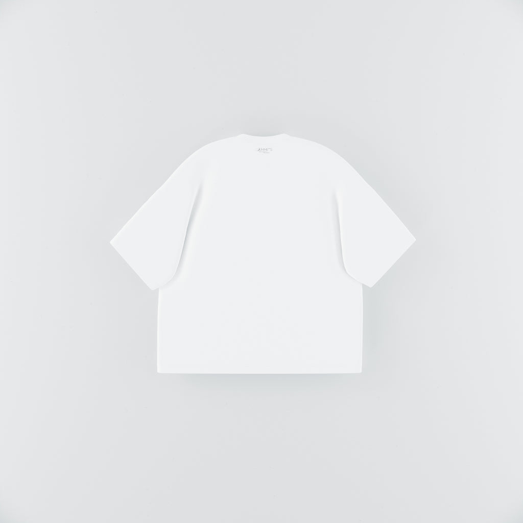 BASIC WHITE TEE